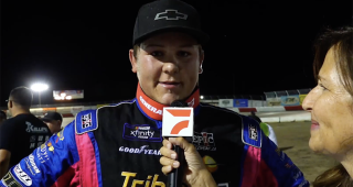 Promo Image for Hear from Ethan Nascimento after his stunning All American Speedway victory